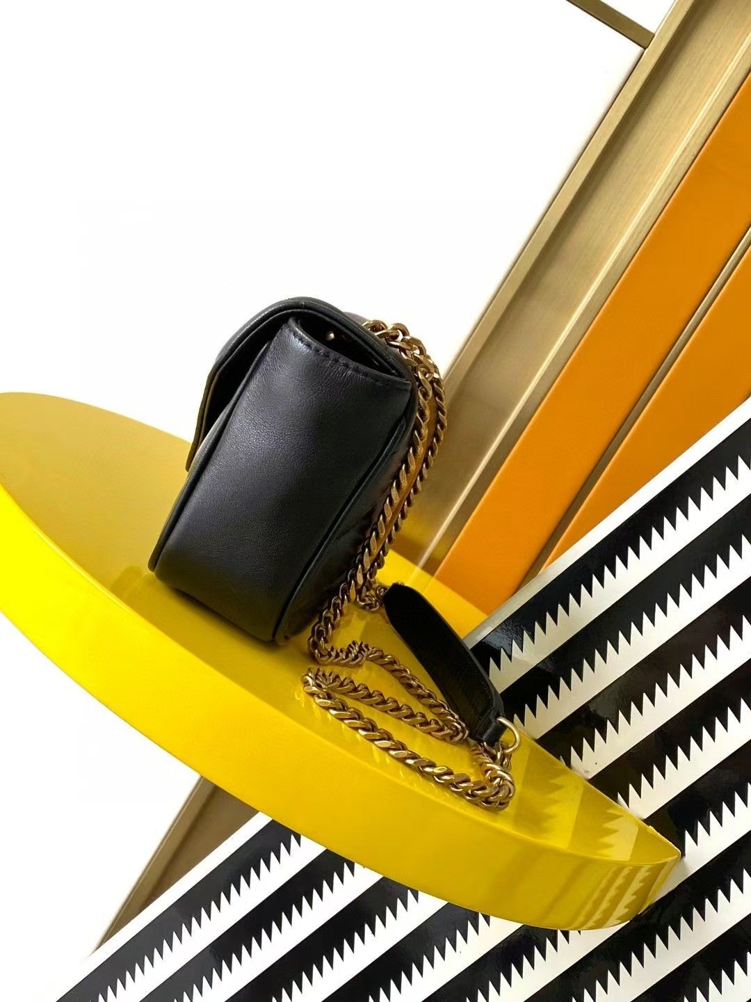 Saint Laurent YSL LOULOU lambskin MINI bag