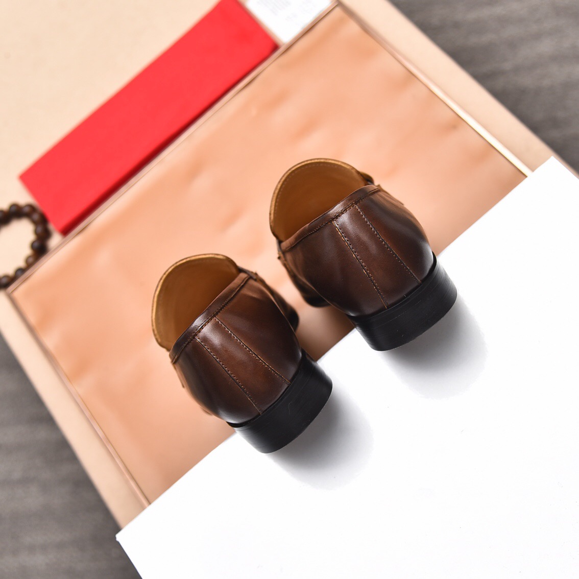 Gucci casual leather shoes