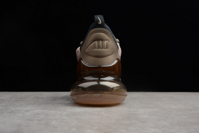 NIKE mens Air Max 270 Sepia Stone Black/ Summit White AH8050-200