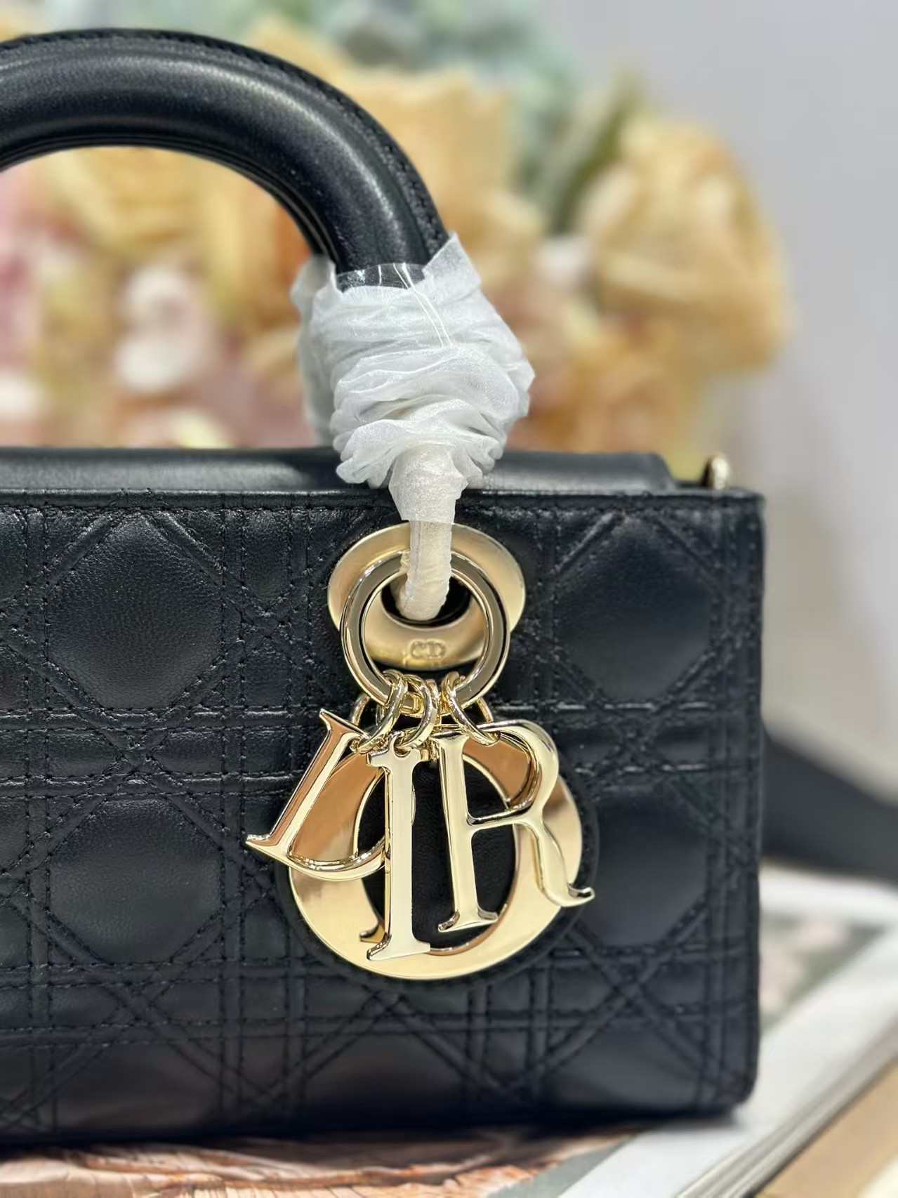 Dior Small Lady D-Joy Bag