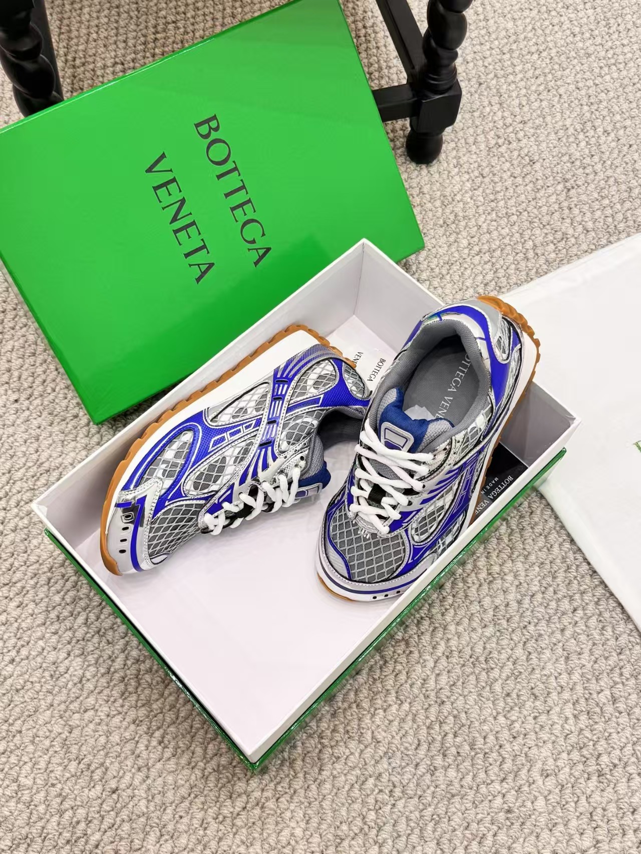 Bottega Veneta orbit Track Sneakers