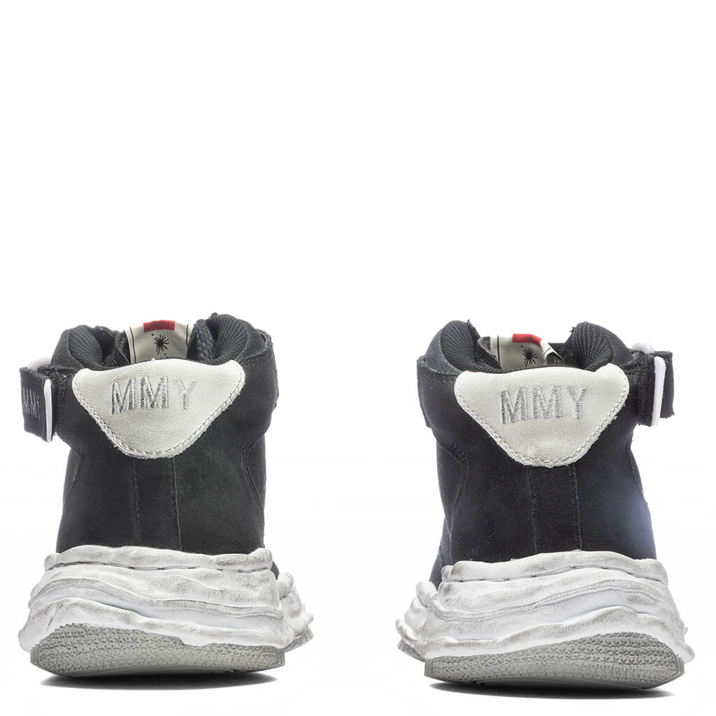 MIHARA YASUHIRO Wayne Brushed Suede High - Black