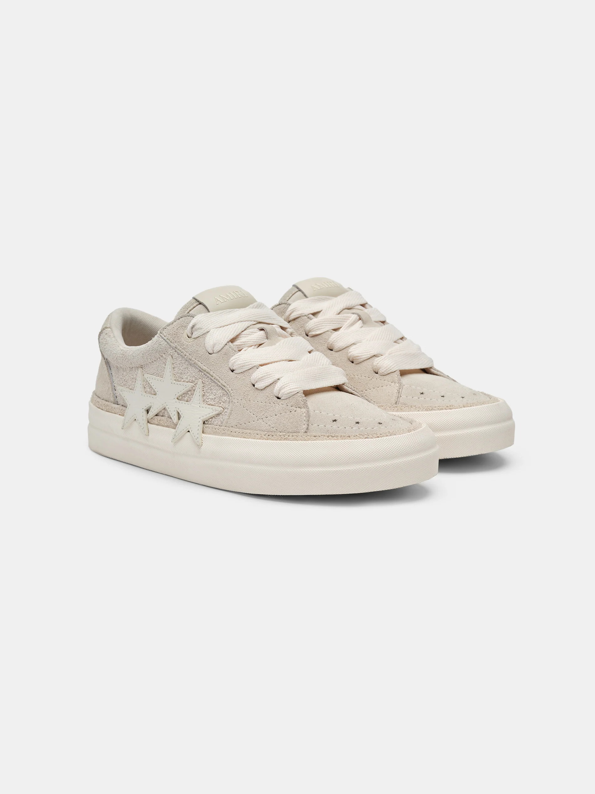 AMIRI SUNSET SKATE LOW - Alabaster Birch