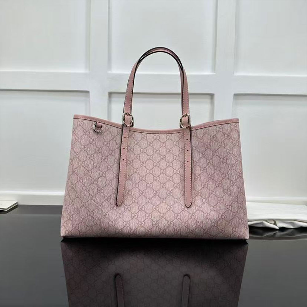 Gucci Emblem Small Tote Bag