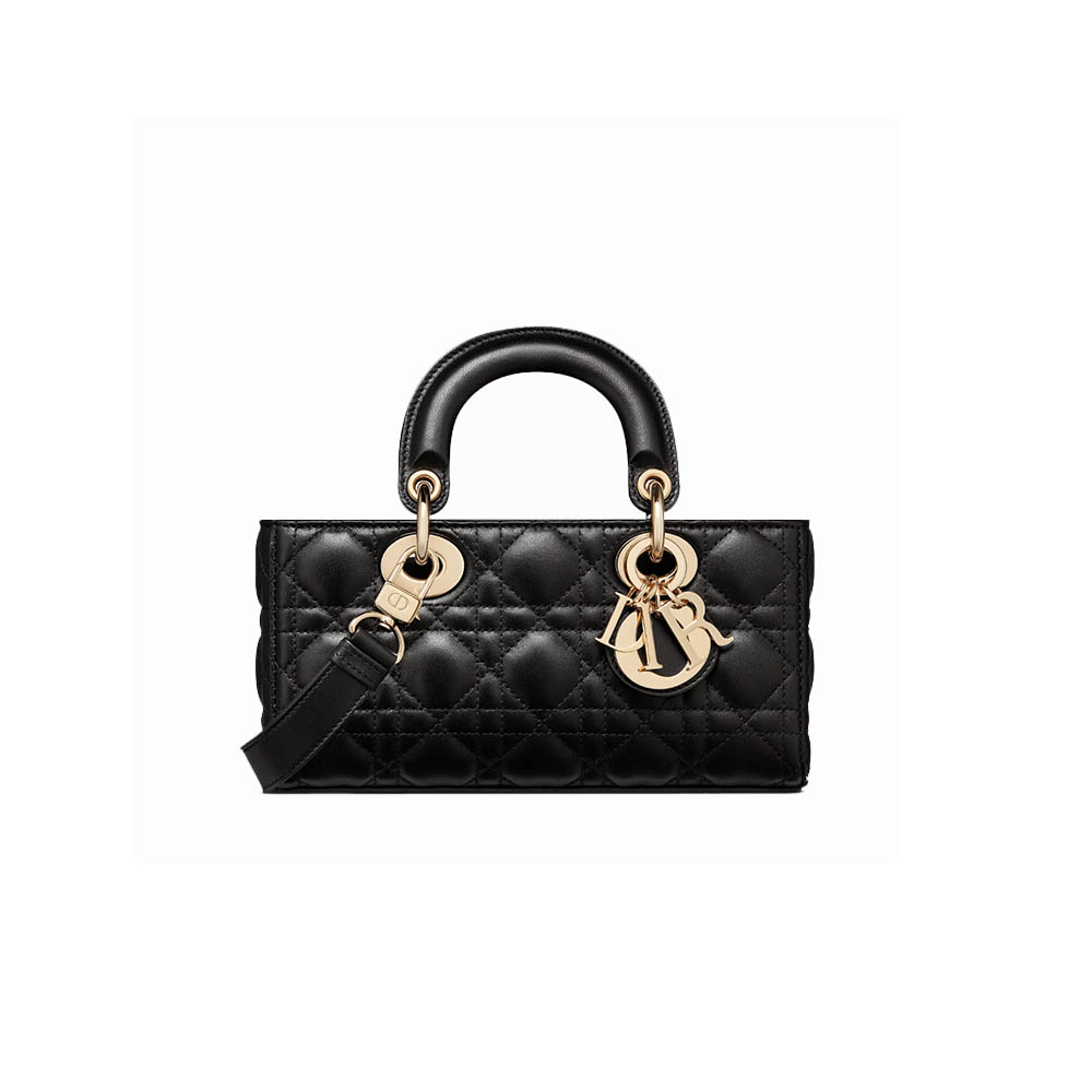 Dior Small Lady D-Joy - Genuine Leather