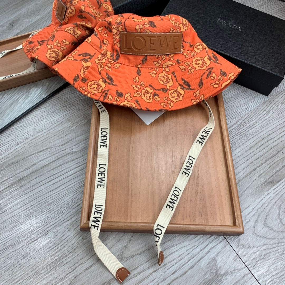 Loewe  Pastoral Fisherman's Hat Sunhat