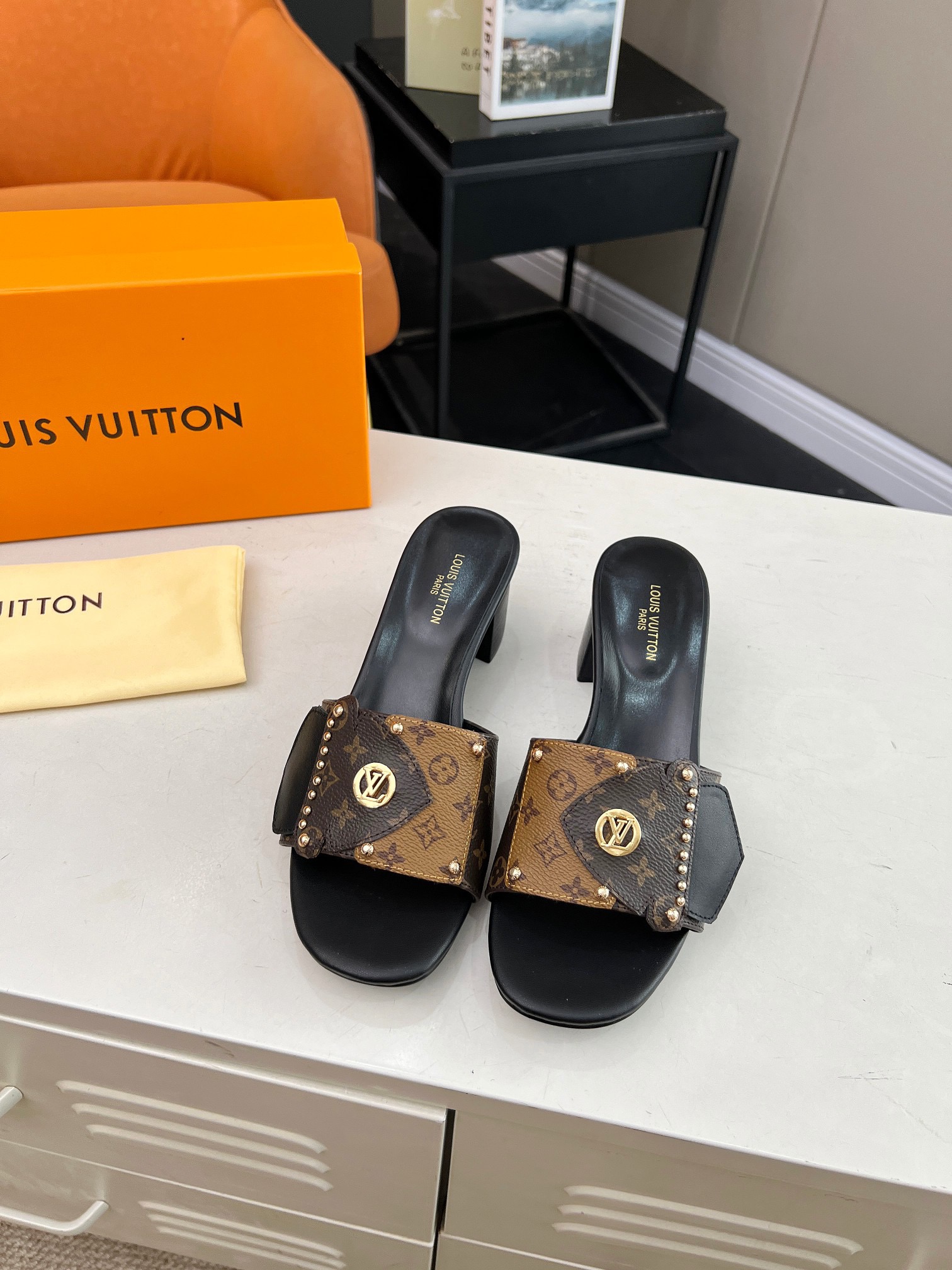 Louis Vuitton new sandals