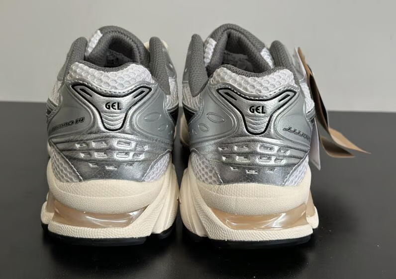 Asics JJJJound x Gel Kayano 14 Silver Black