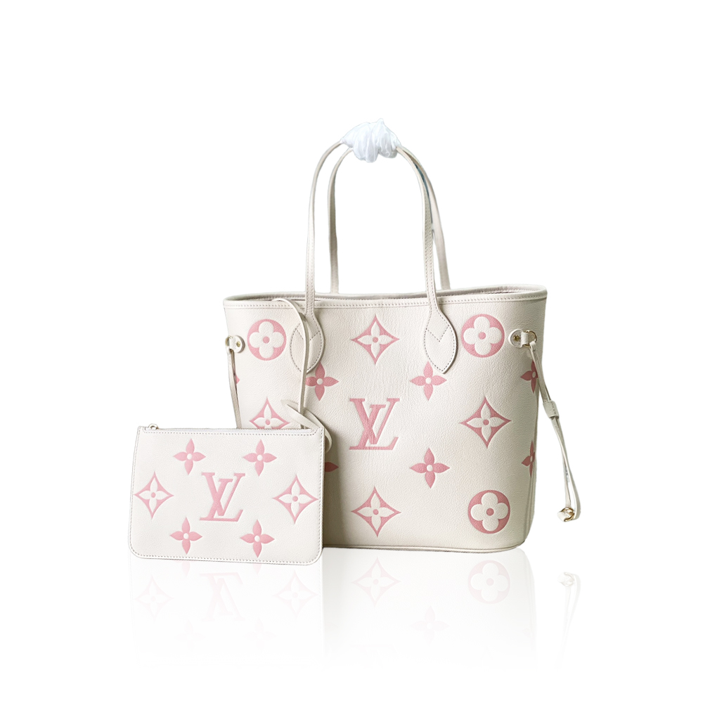 Louis Vuitton Neverfull MM Pink M21579