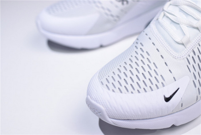 NIKE AIR MAX 270 WHITE/BLACK AH8050-100