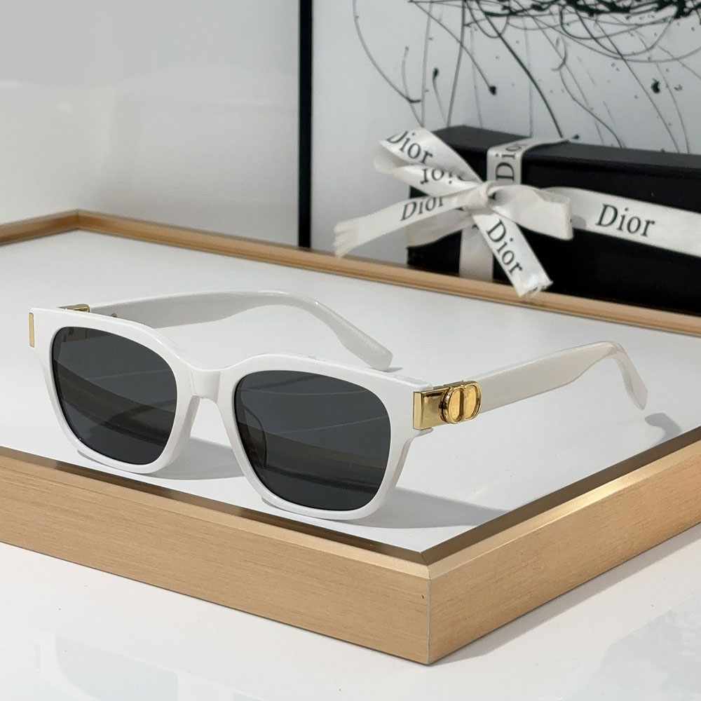 Dior  Hinge Design Acetate Fibre sunglasses  Top quality
