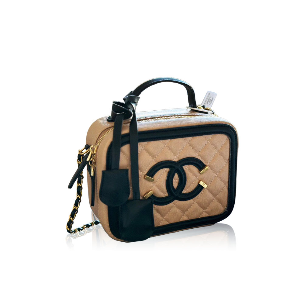 Chanel New Caviar Box Bag