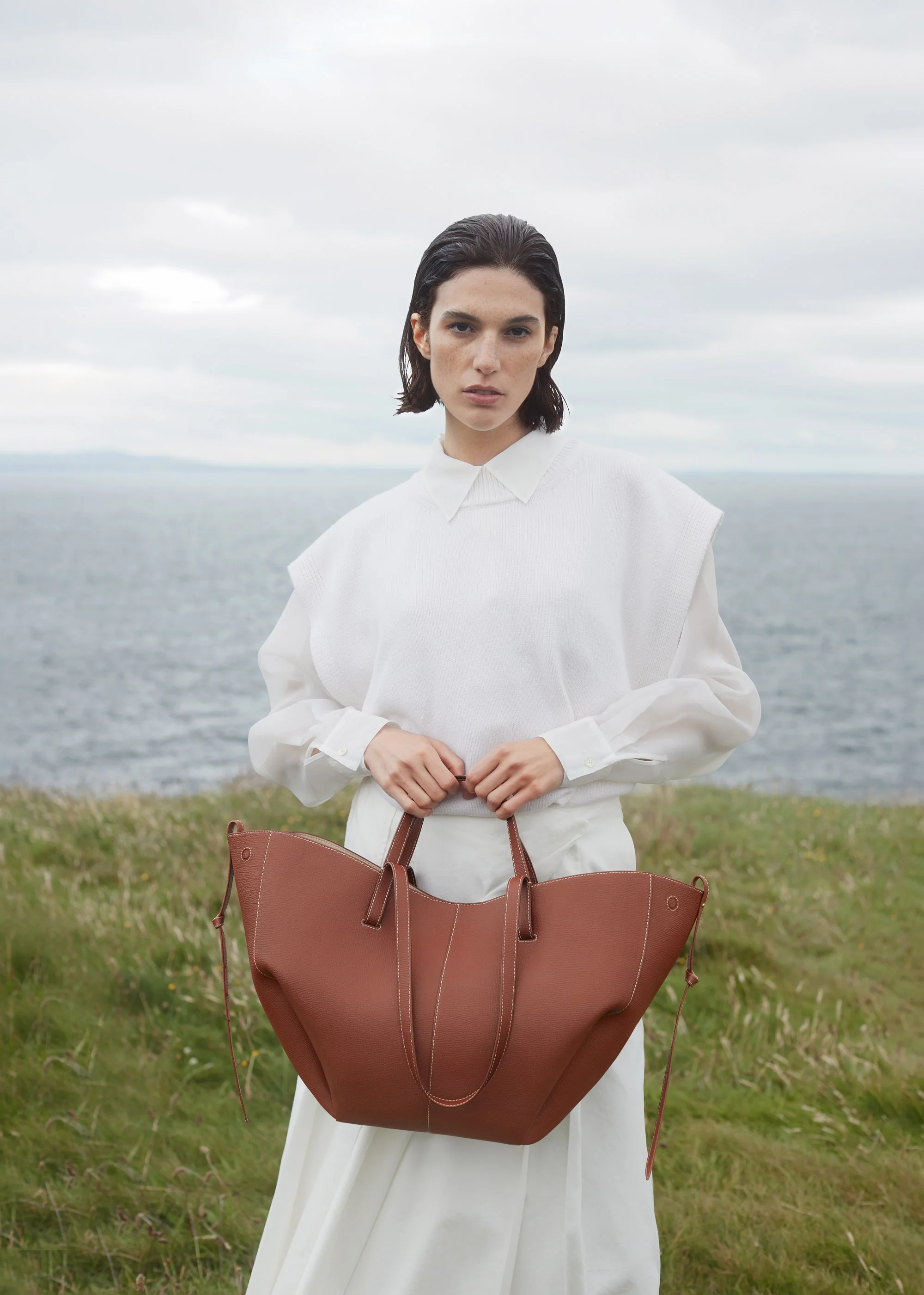 Polène Cyme - Textured Cognac