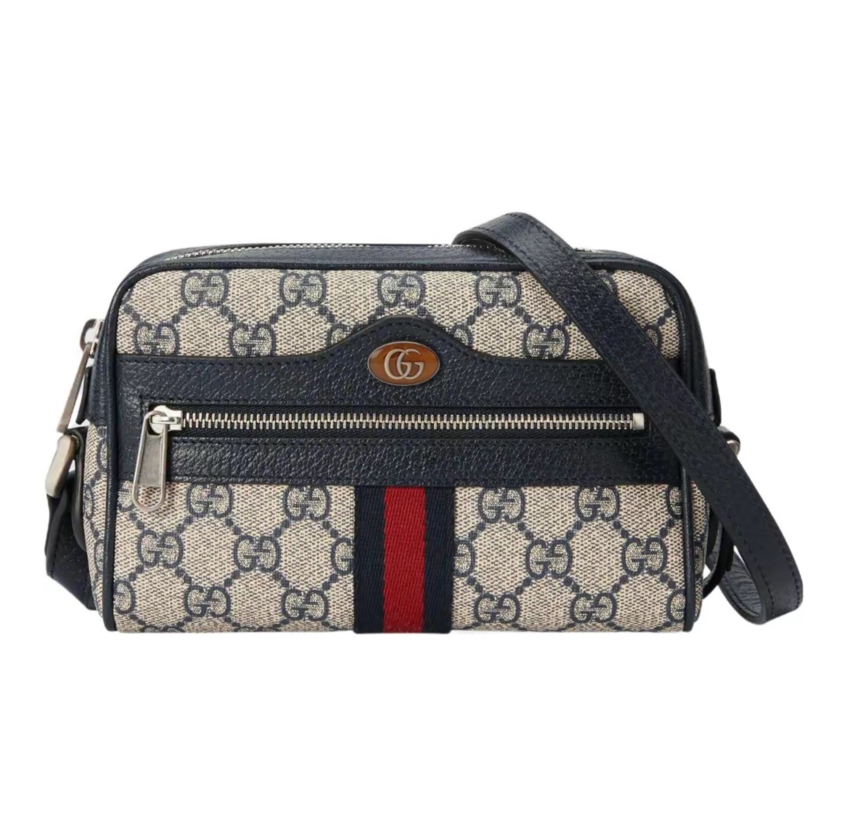 Gucci Ophidia Stripe Shoulder Bags