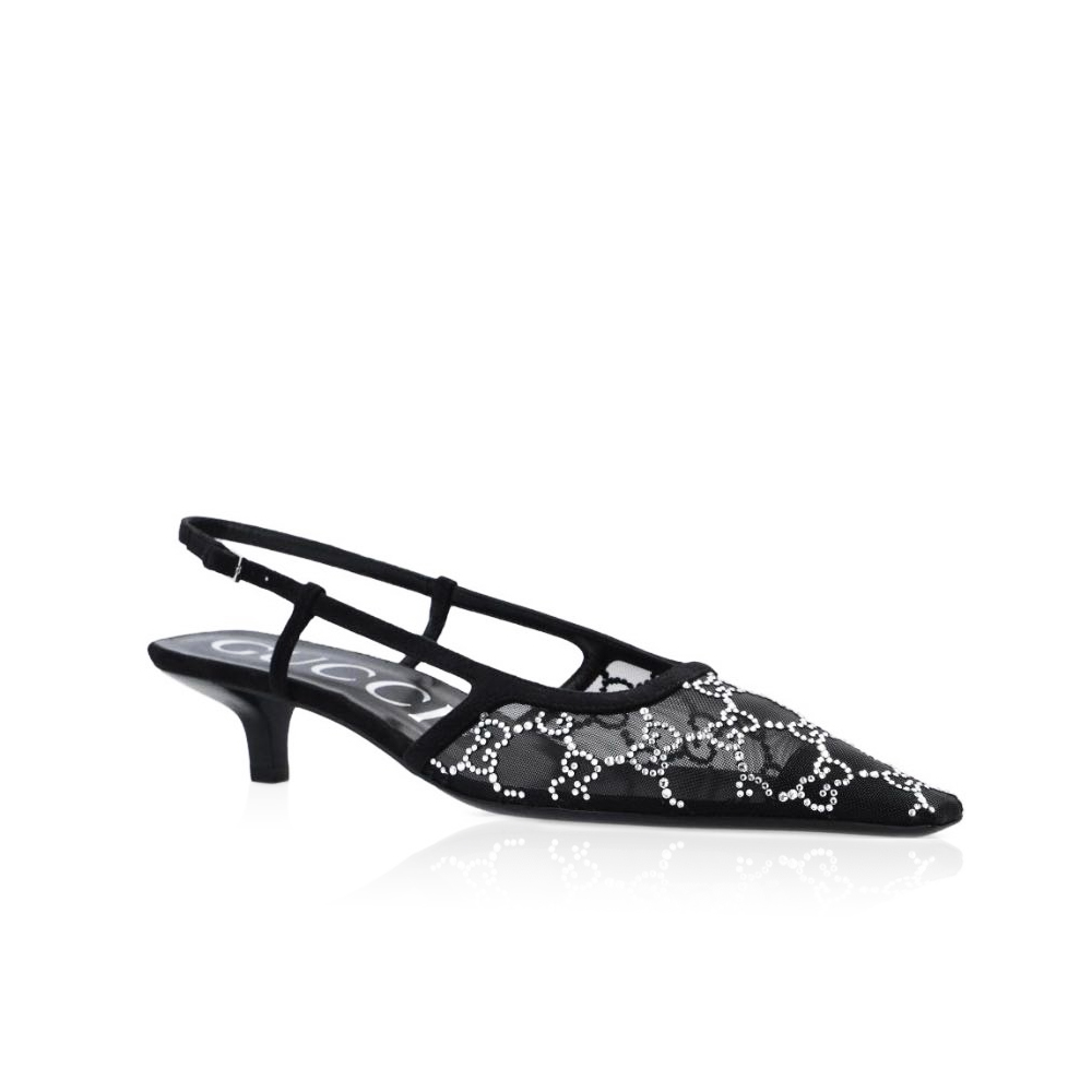 Gucci Stiletto Sandals Slide Sandal