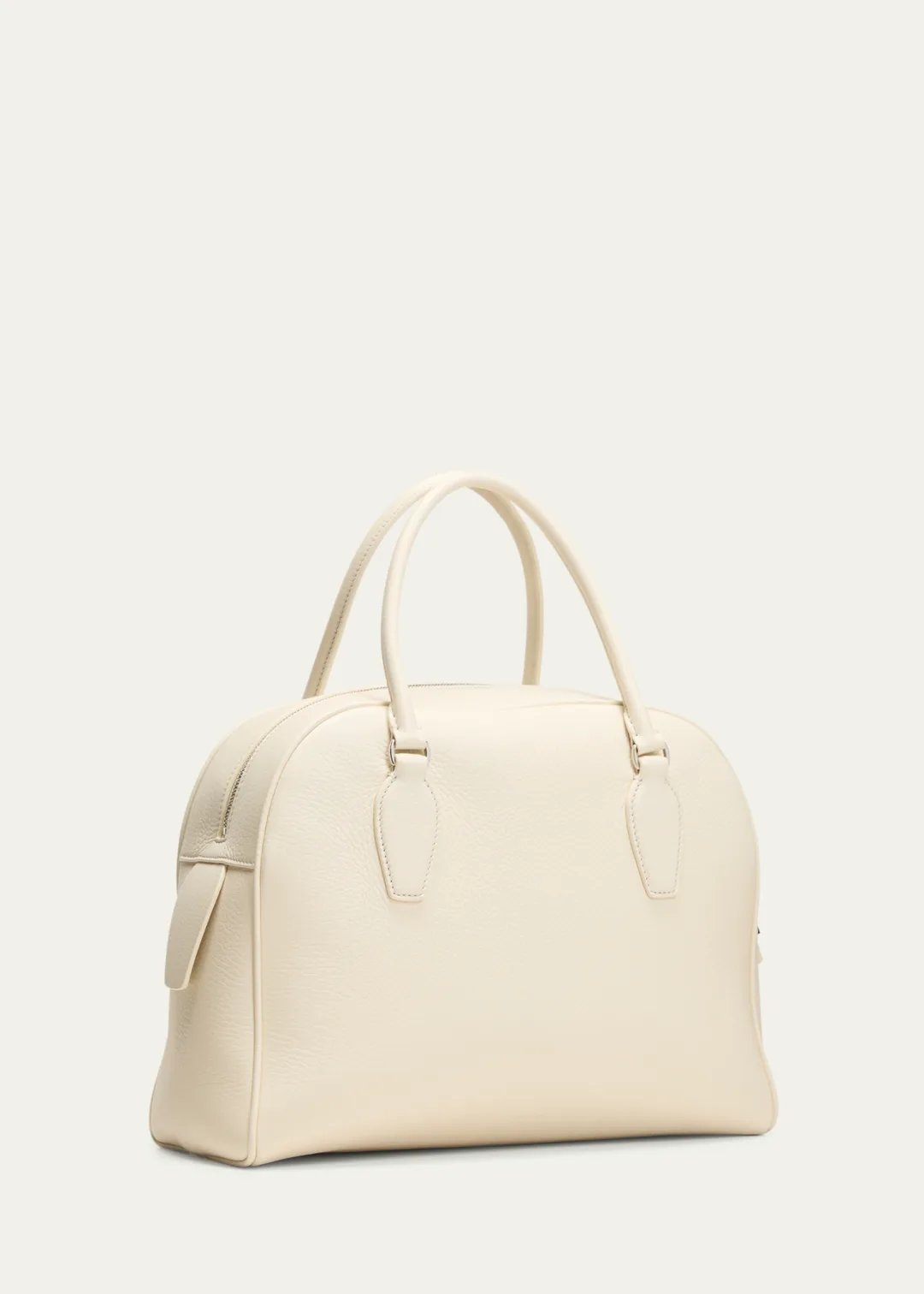 THE ROW India 12.00 Top Handle in Deerskin Leather