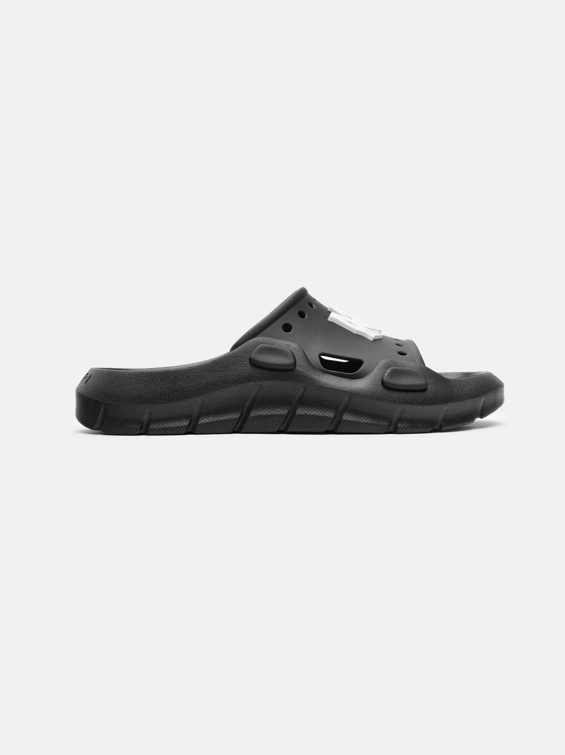 AMIRI SUNDAY SLIDE - Black