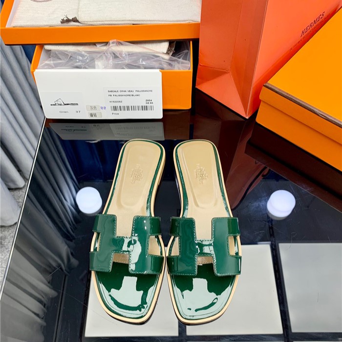 Hermes Oran sandal