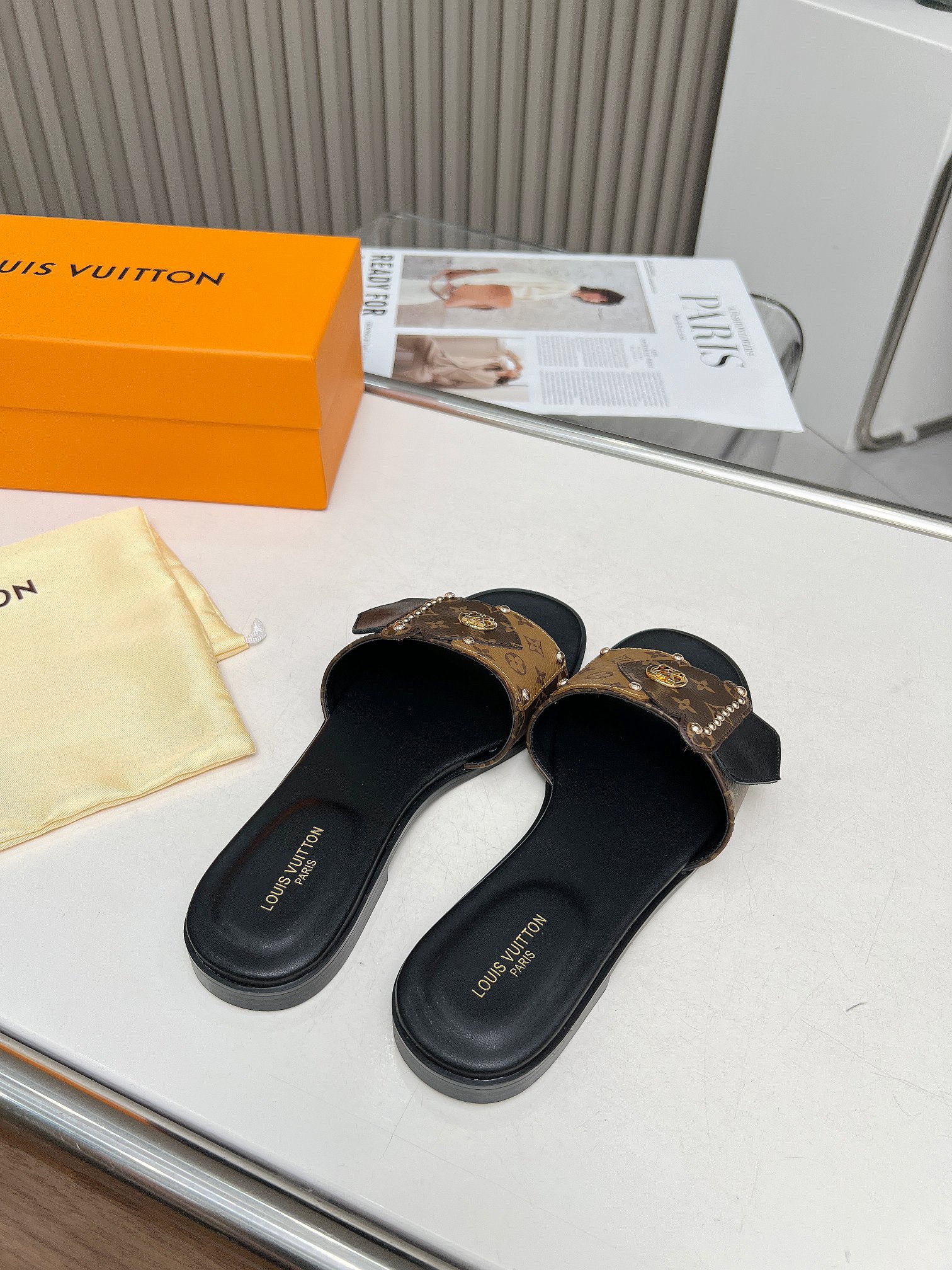 Louis Vuitton new sandals