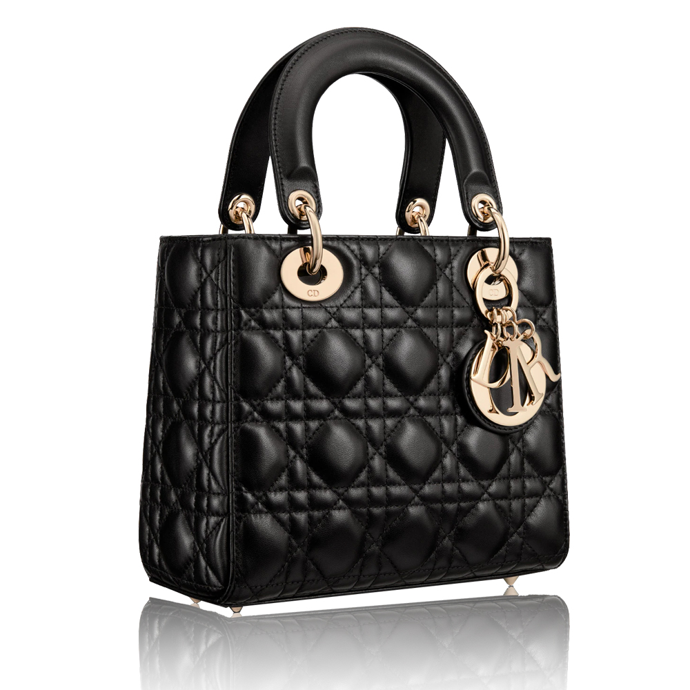 DIOR Small Lady Bag-Lambskin
