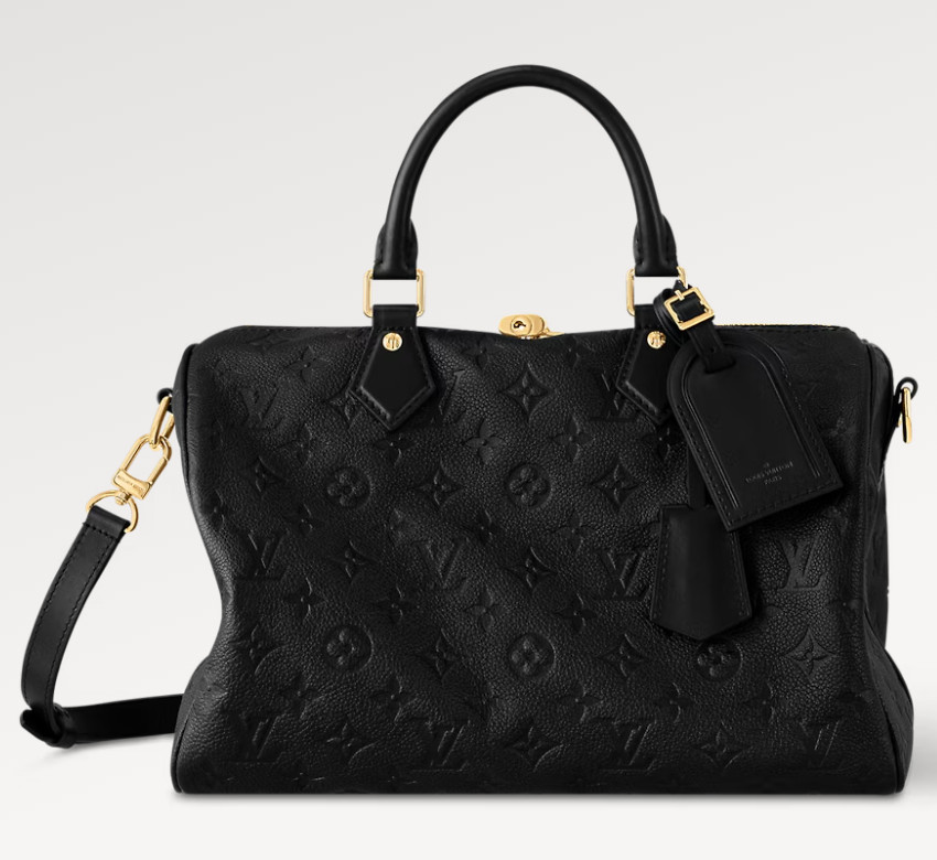 Louis Vuitton LV Speedy 30 M47186 Shoulder Bag Handbag