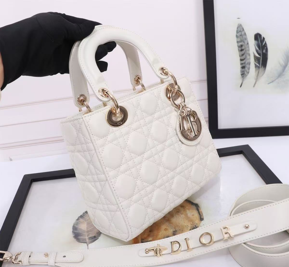 Dior The LADY D-LITE Bag AAA Quality