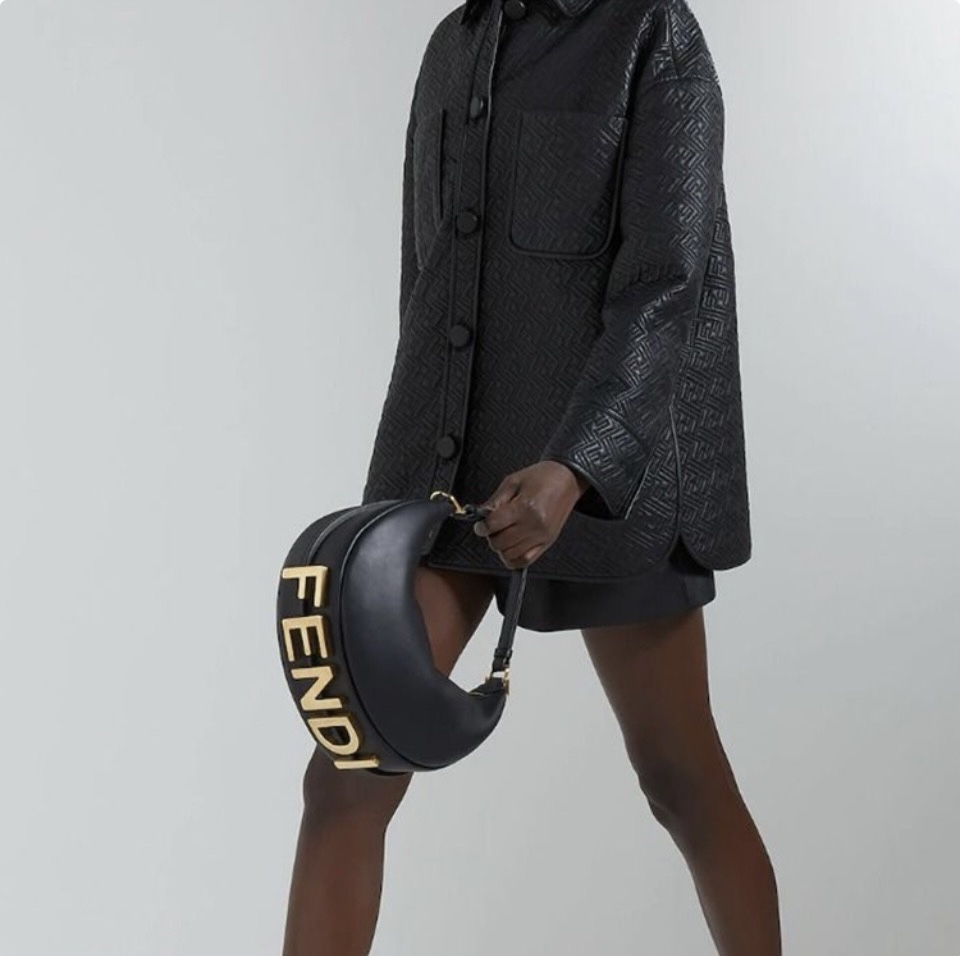 FENDI Fendigraphy Mini&Small