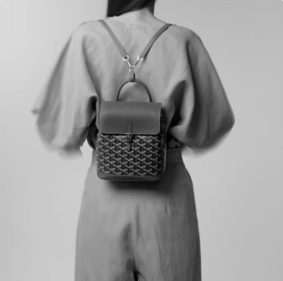 Goyard Alpin Mini Backpack
