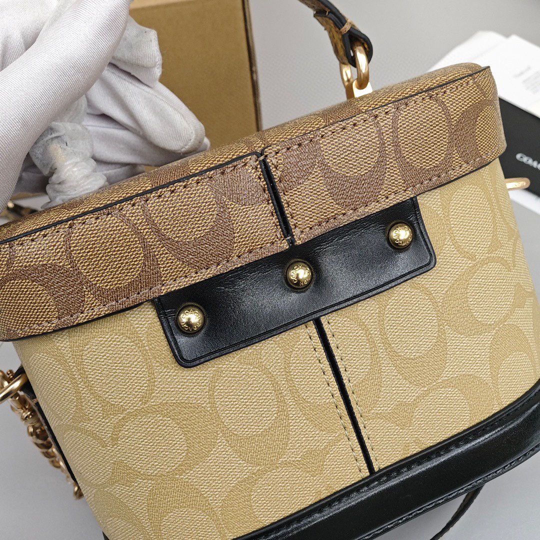 Coach cosmetic case bag