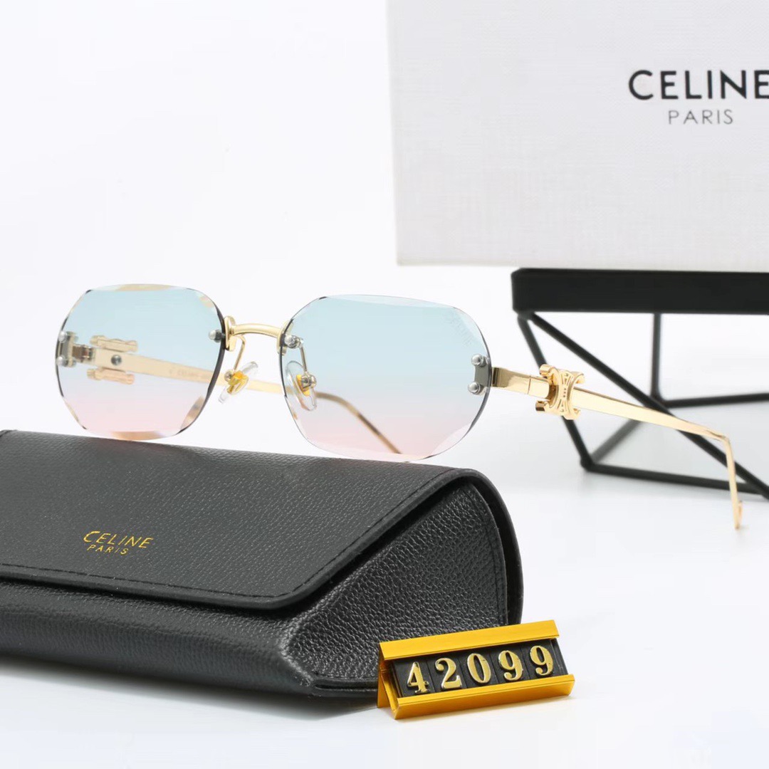 Celine polygon frame sunglasses