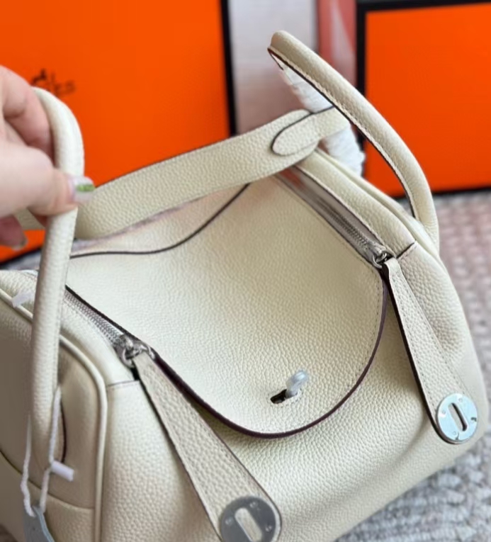 Hermes Lindy original top layer TC cowhide