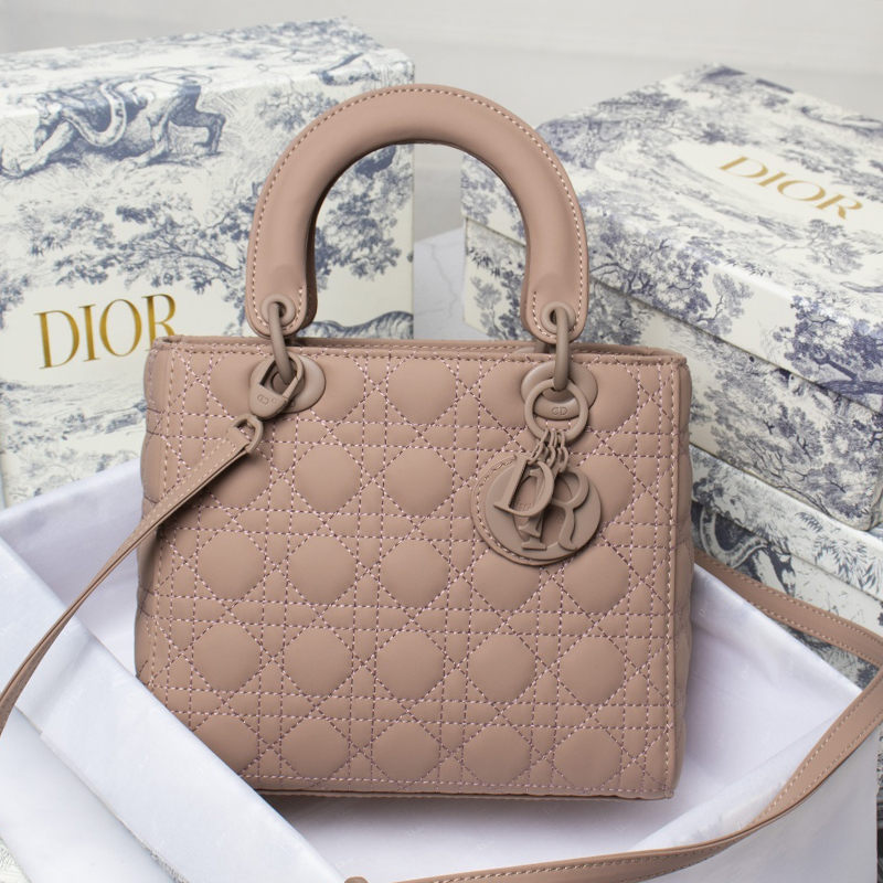 Dior The LADY D-LITE Bag  AAA Quality