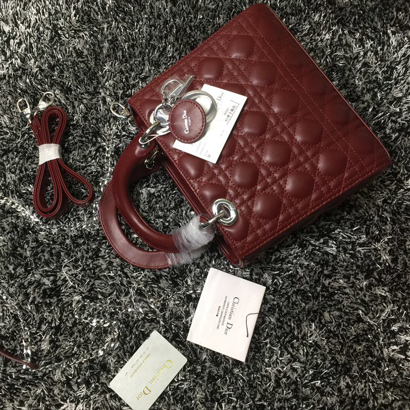 Dior The LADY D-LITE Bag  AAA Quality
