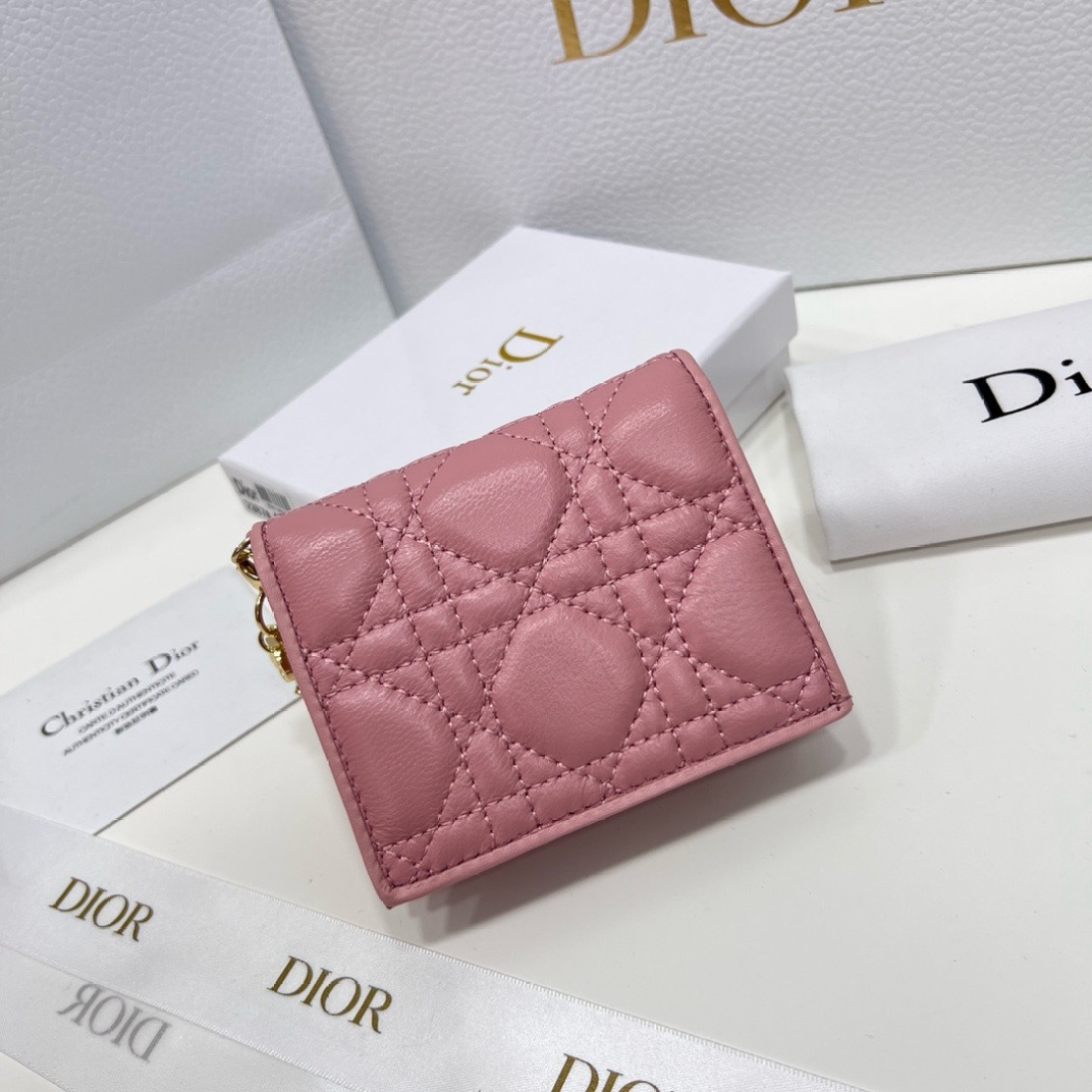 Dior Lady Dior Wallet
