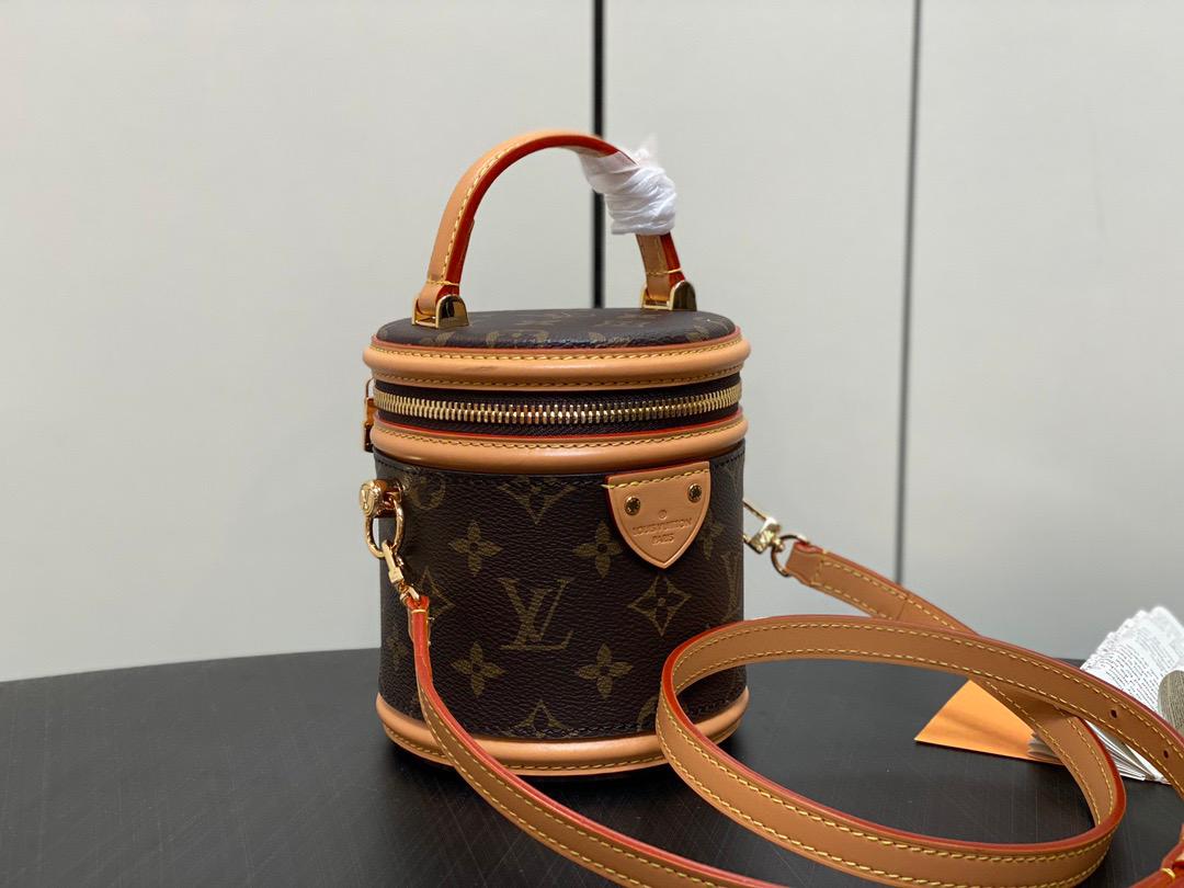 LV M82952 Presbyopia Fortune Bag Bucket Bag Series NANO CANNES Handbag