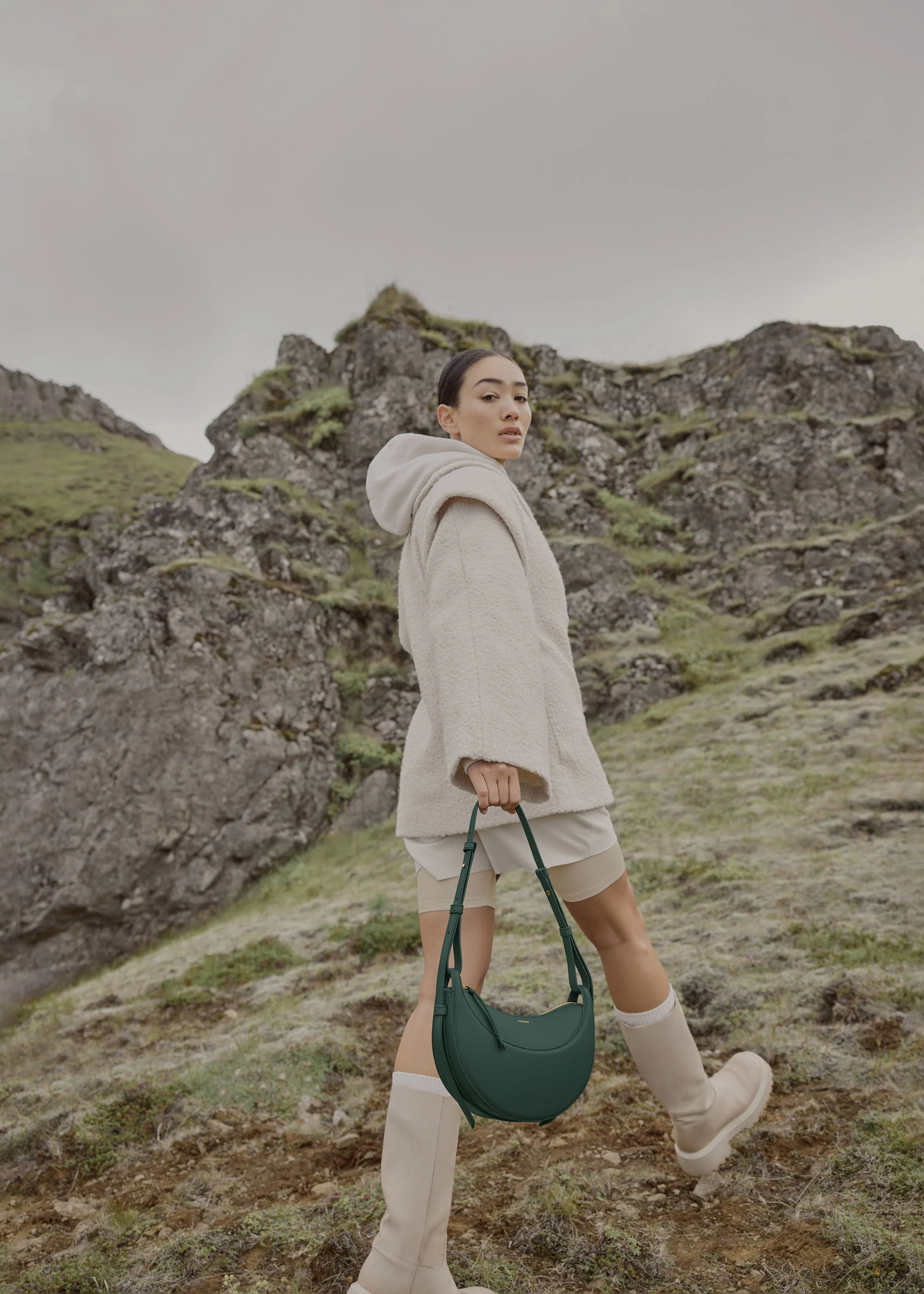 Polène Numéro Dix - Textured Green