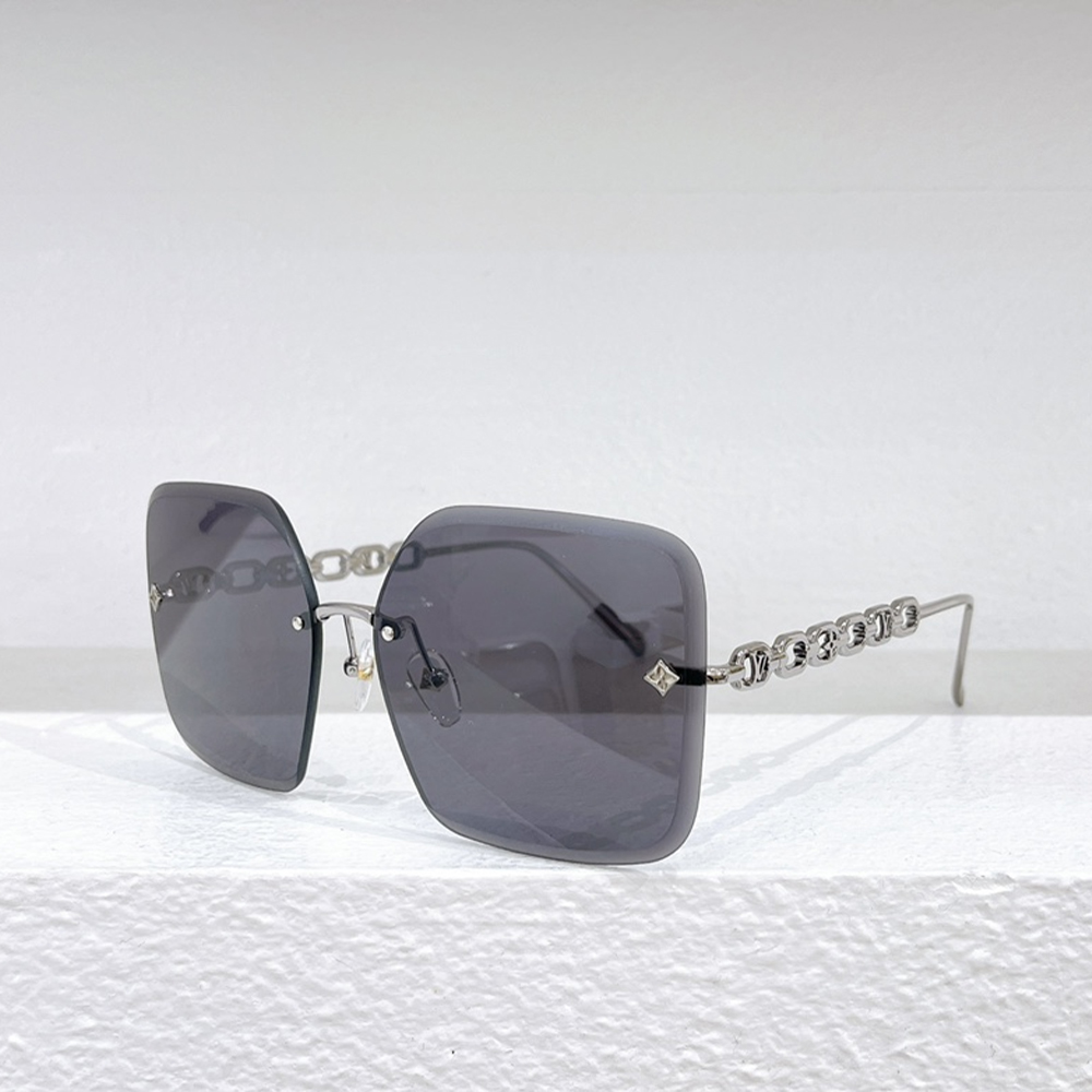 Louis Vuitton LV Square Irregular Sunglasses Top Quality