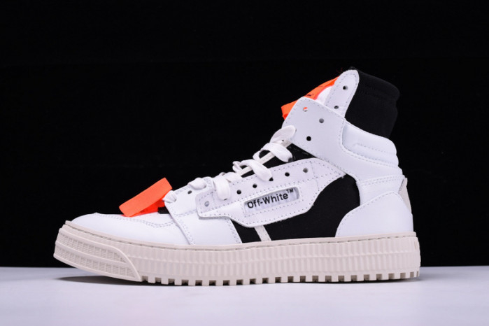Off-White 3.0 Low Sneaker (Black & White) OMIA065S188000161001