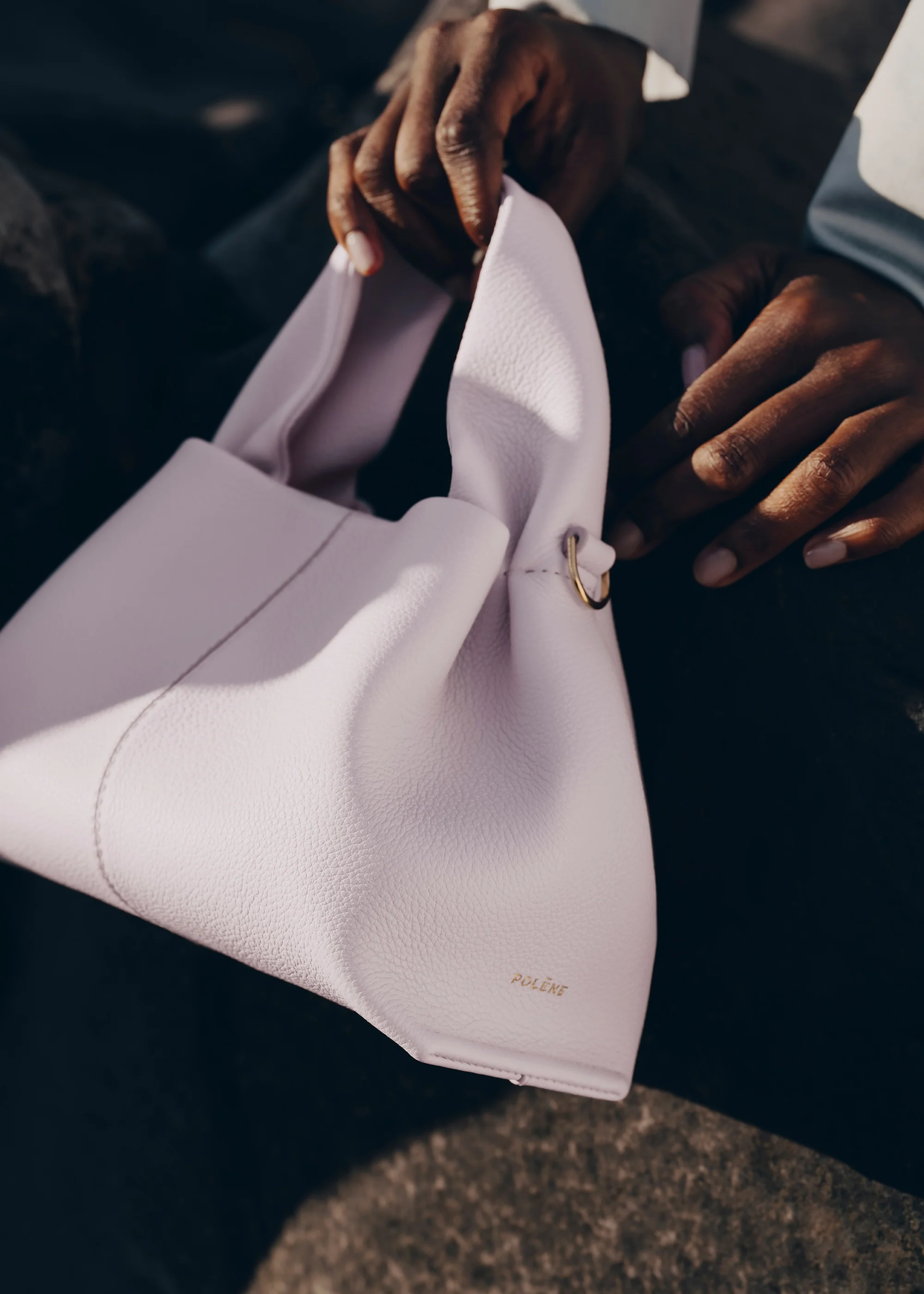 Polène Numéro Neuf Mini - Textured Wisteria