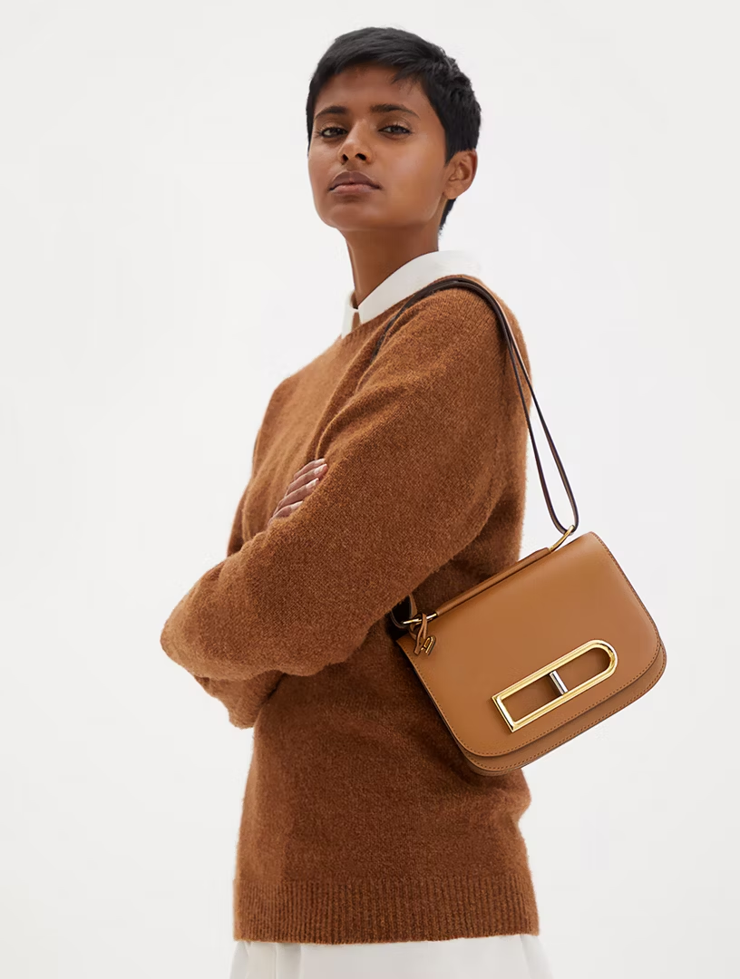 DELVAUX Lingot Alpina Calf