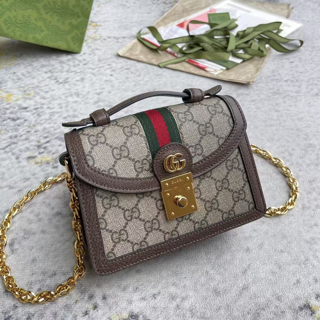 GUCCI Ophidia Shoulder Bag