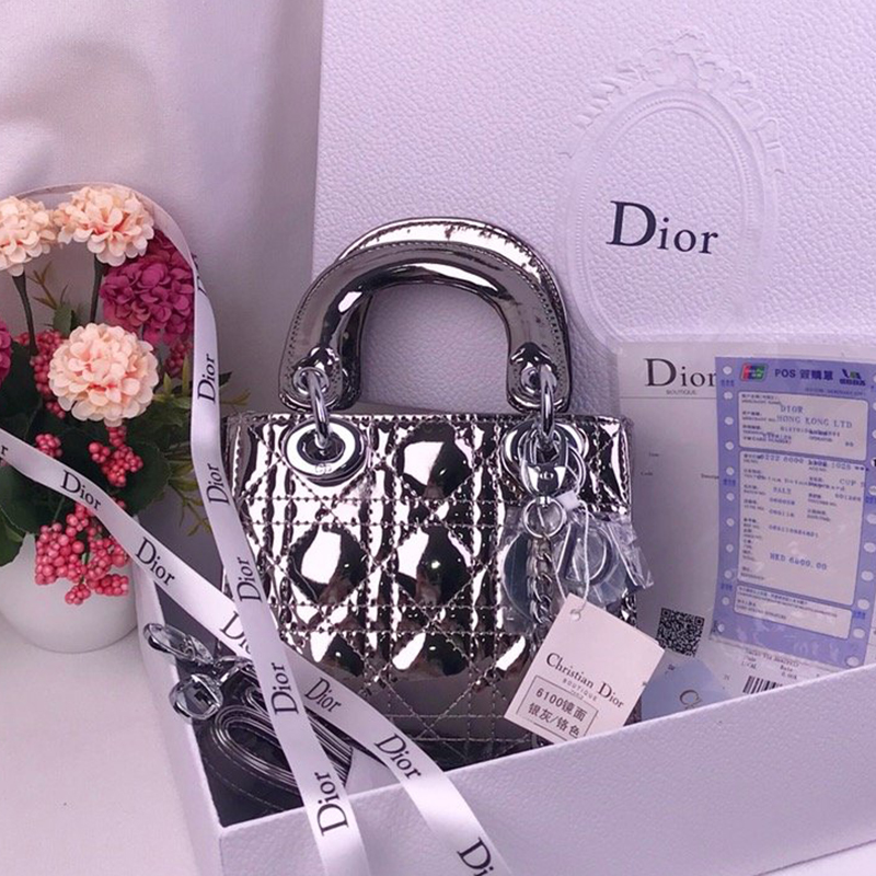Dior The LADY D-LITE Bag AAA Quality