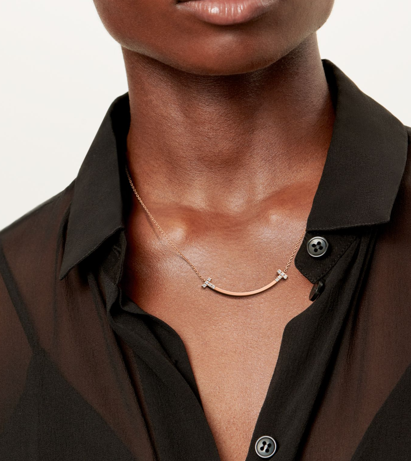 Tiffany Smile Necklace