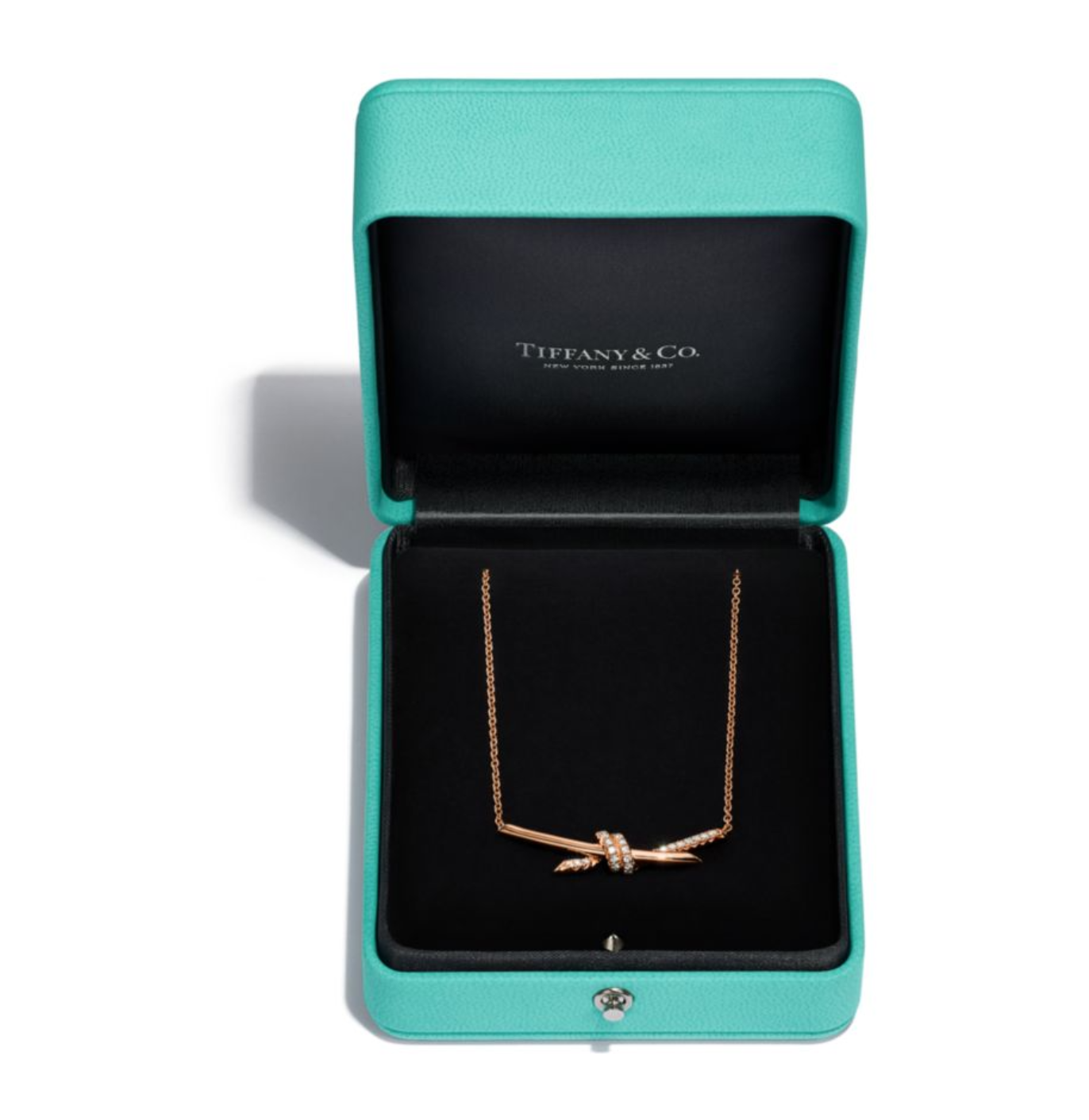 Tiffany Knot necklace