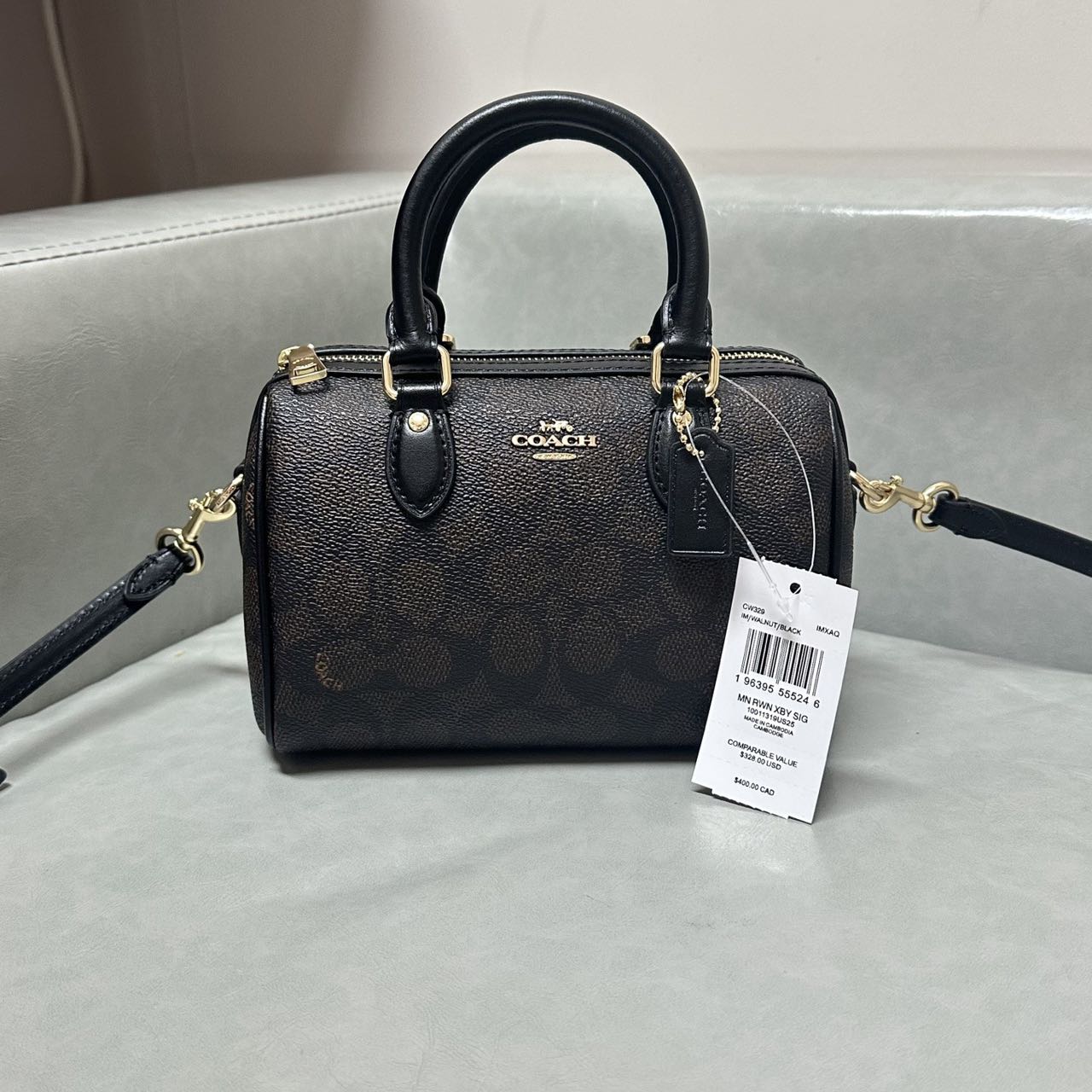 Coach CW329 MINI ROWAN Women's Crossbody Handbag