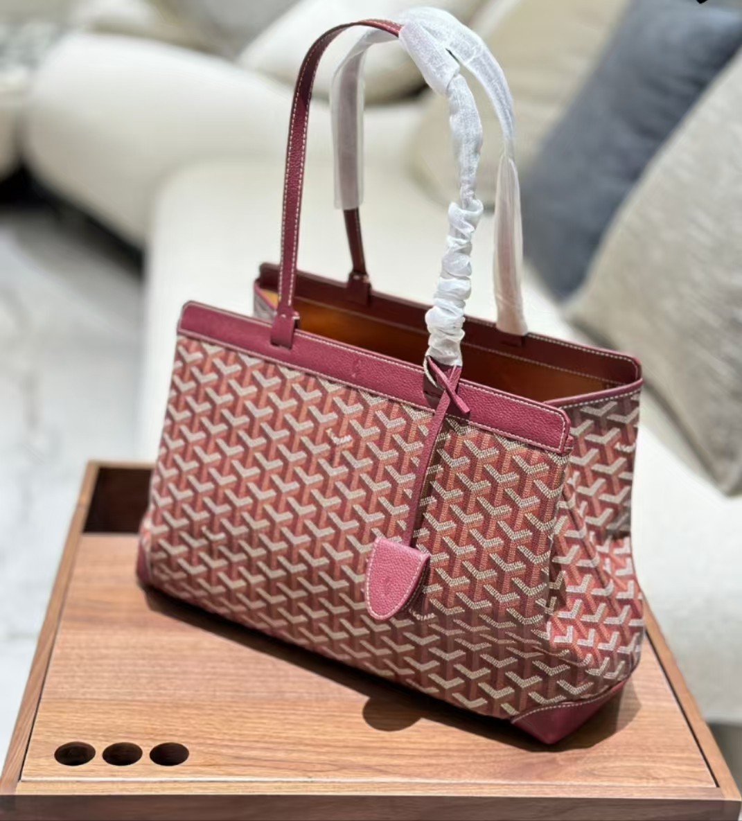 Goyard Shopping Bag Commuting Bag