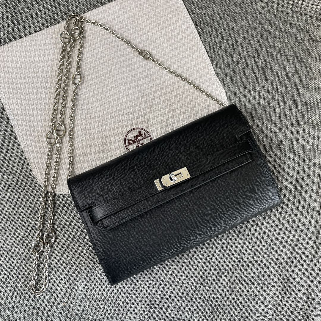 Hermes Kelly Chain Purse Bag
