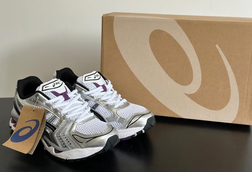 Asics Gel Kayano 14 Silver Grape