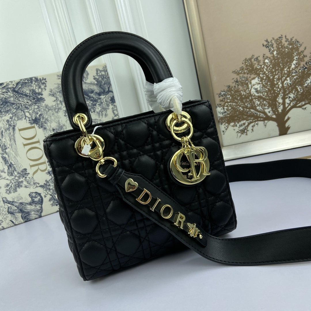 Dior The LADY DIOR Bag MINI SIZE(17*15*7cm) AAA Quality