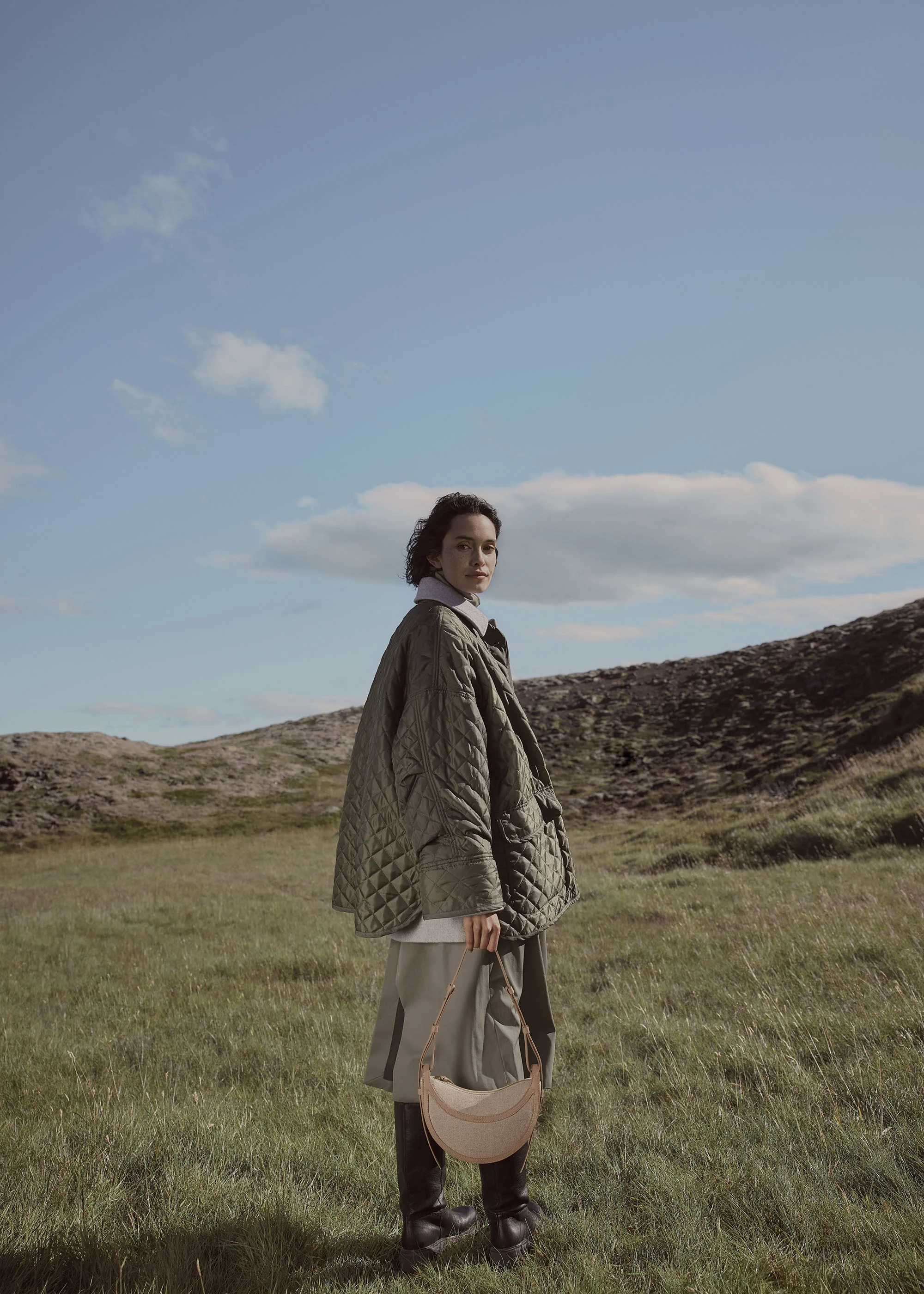 Polène Numéro Dix - Duo Taupe Canvas